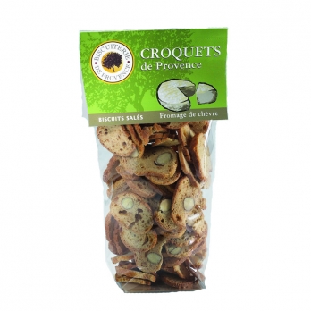 Croquets de Provence au chvre