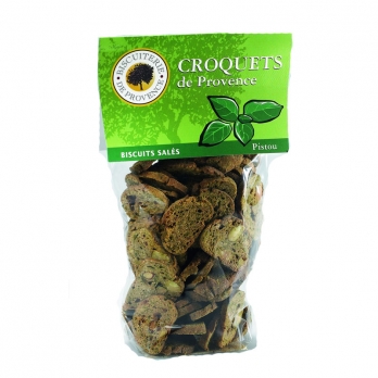 Croquets de Provence au Pistou
