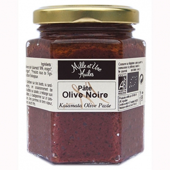 Tapenade d'olive noire