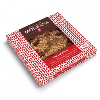 Mini Tablette 'L'Alsacienne' de Monbana