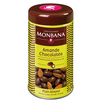 Boite Gourmande - Amandes cacaotes