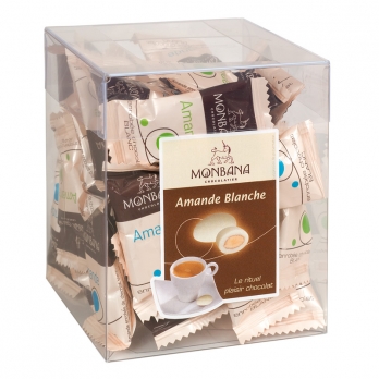 Mini Box - Amande Blanche  de Monbana