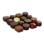 Coffret personnalis de 25 chocolats fins