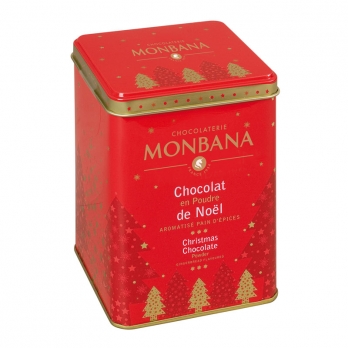 Chocolat en poudre de Noël Monbana