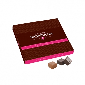 Coffret de 25 chocolats fins