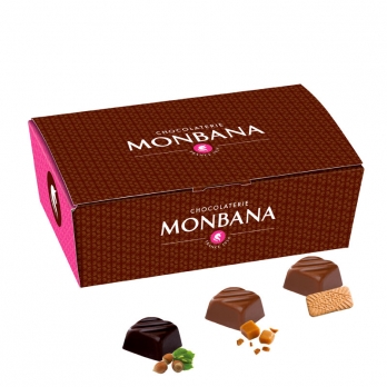 Ballotin de 15 palets gourmands Monbana