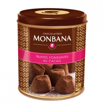 Assortiment de 15 chocolats fins au praliné - Monbana Chocolatier