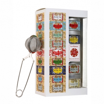 Coffret Infuseur Les Ths Russes Kusmi