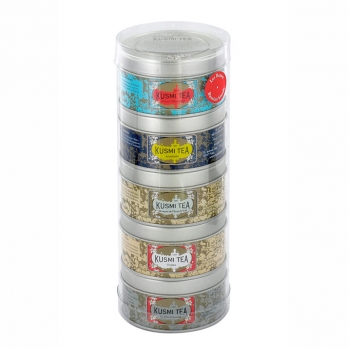 Coffret rhodoide Les Ths Russes Kusmi