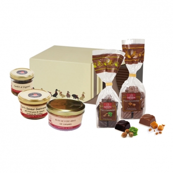 Coffret Gourmand Les Comptoirs de Gaspard