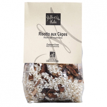 Risotto aux cpes 1001 Huiles
