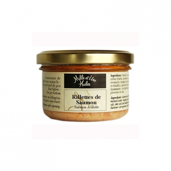 Rillettes de Saumon 1001 Huiles