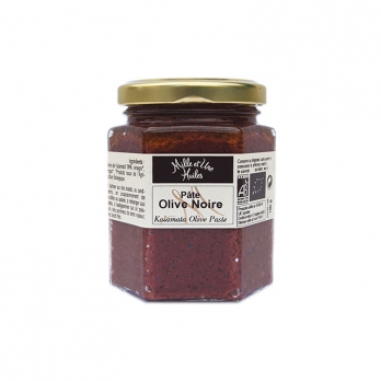 Tapenade d'olive noire 1001 Huiles