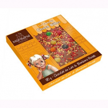 Mini Tablette Choco Billes Monbana
