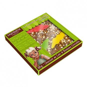 Mini Tablette Choco Crocodile Monbana